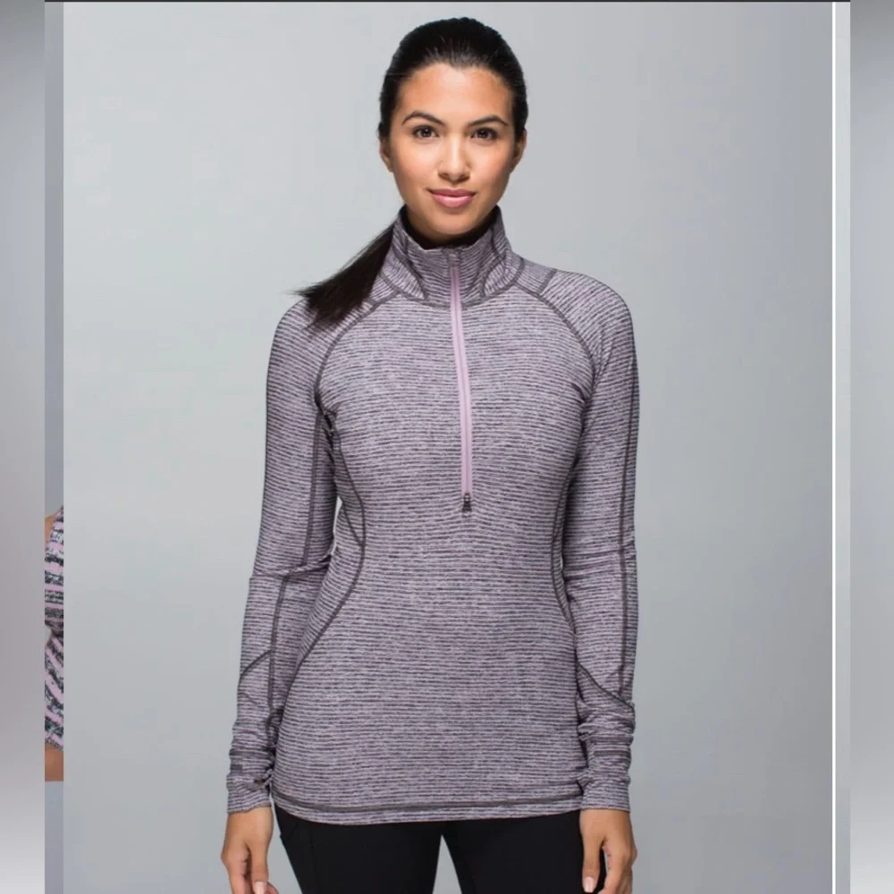Lululemon Race Your Pace 1/2 Zip - Picture 1 of 13